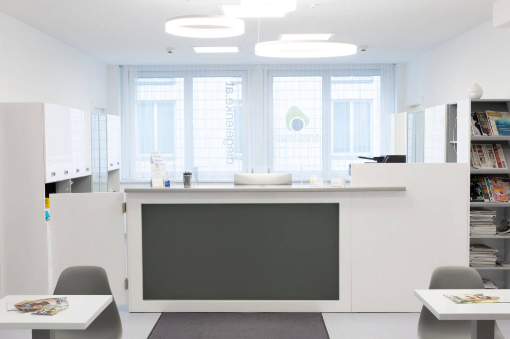 Standort der I. Wiener Privatklinik